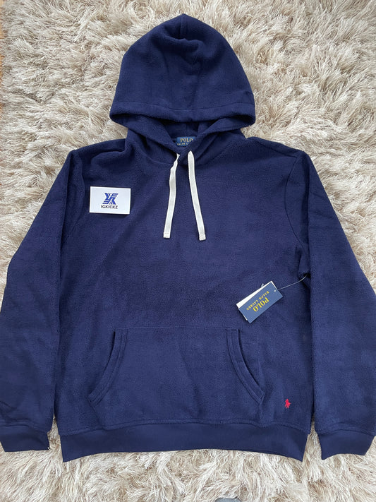 Ralph Lauren Fleece Hoodie Navy