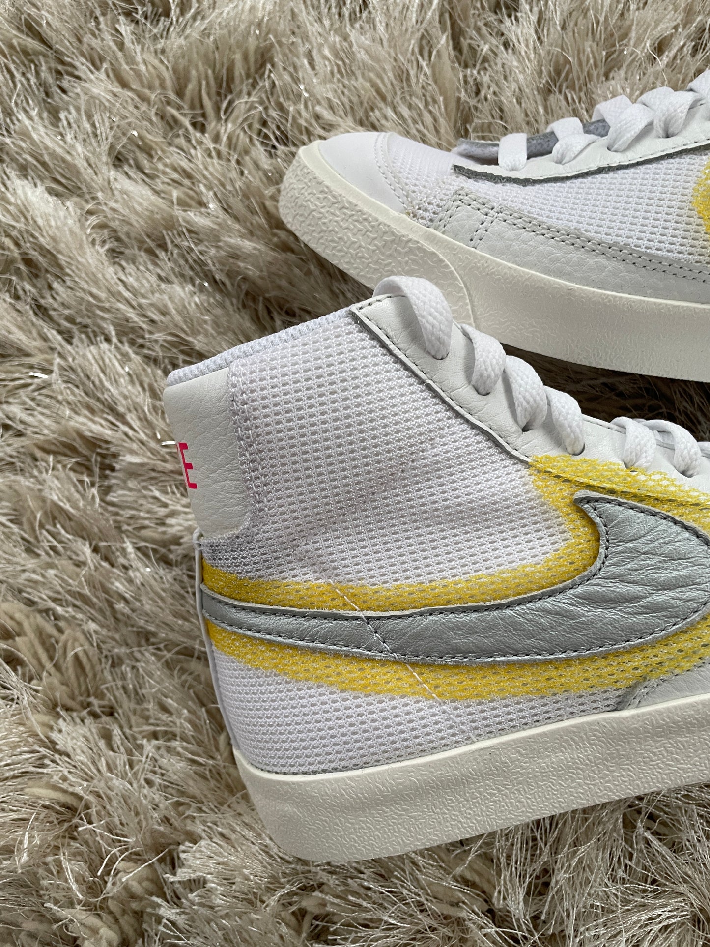 Nike Blazer Mid Vintage '77 Metallic Silver