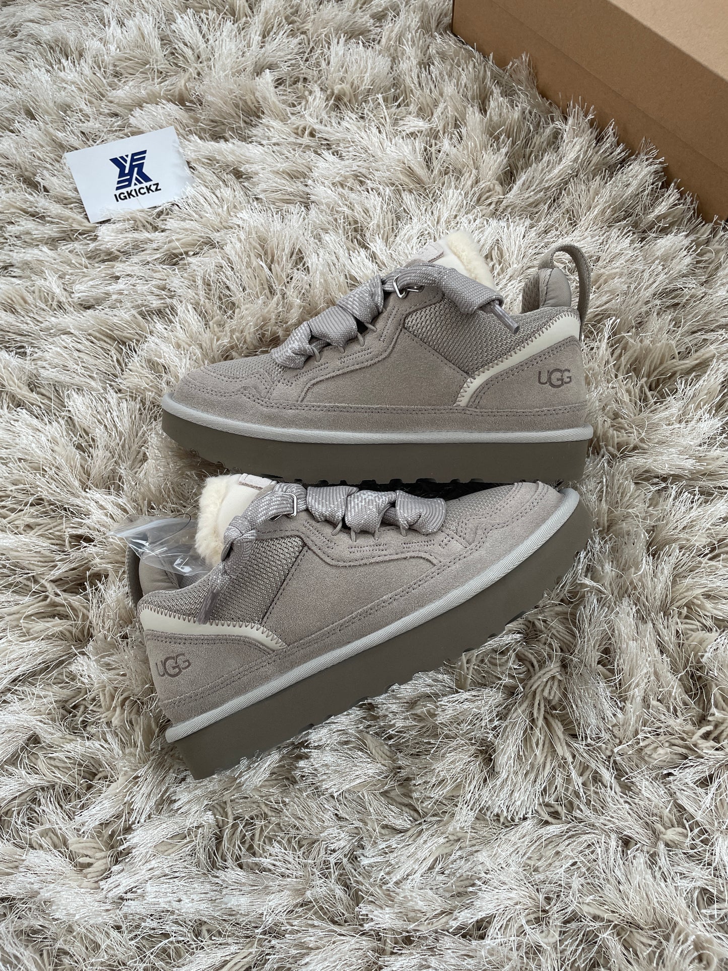 UGG Lowmel Pumice Trainer