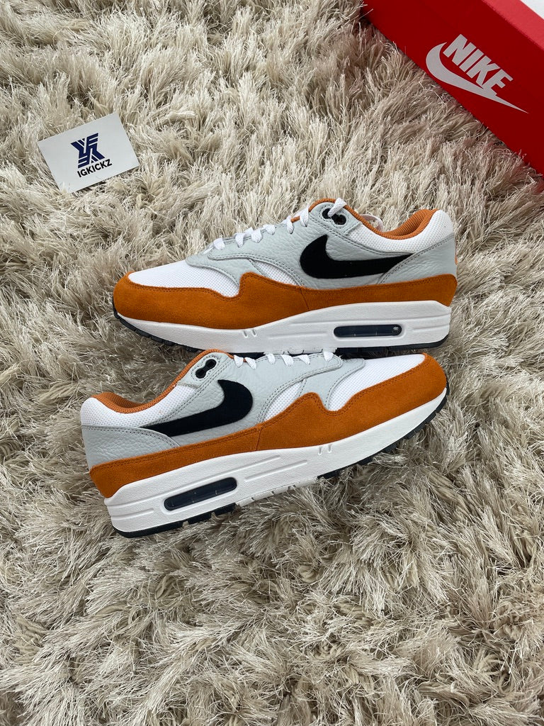 Nike Air Max 1 White Orange