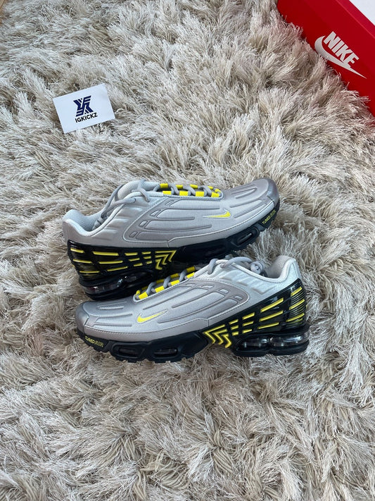 Nike Air Max Plus 3 Metallic Silver Yellow