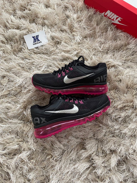 Nike Air Max 2013 Pink Black