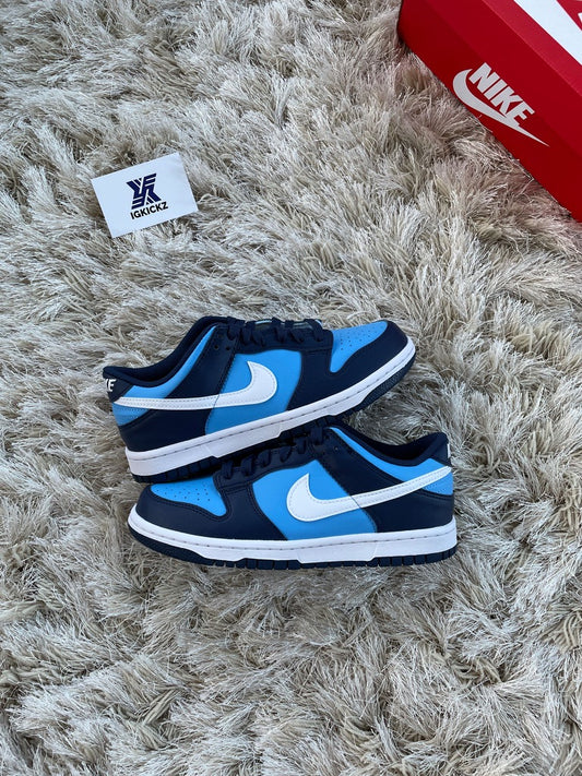 Nike Dunk Low Midnight Navy Light Blue