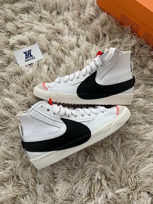 Nike Blazer Mid 77' Jumbo White Black