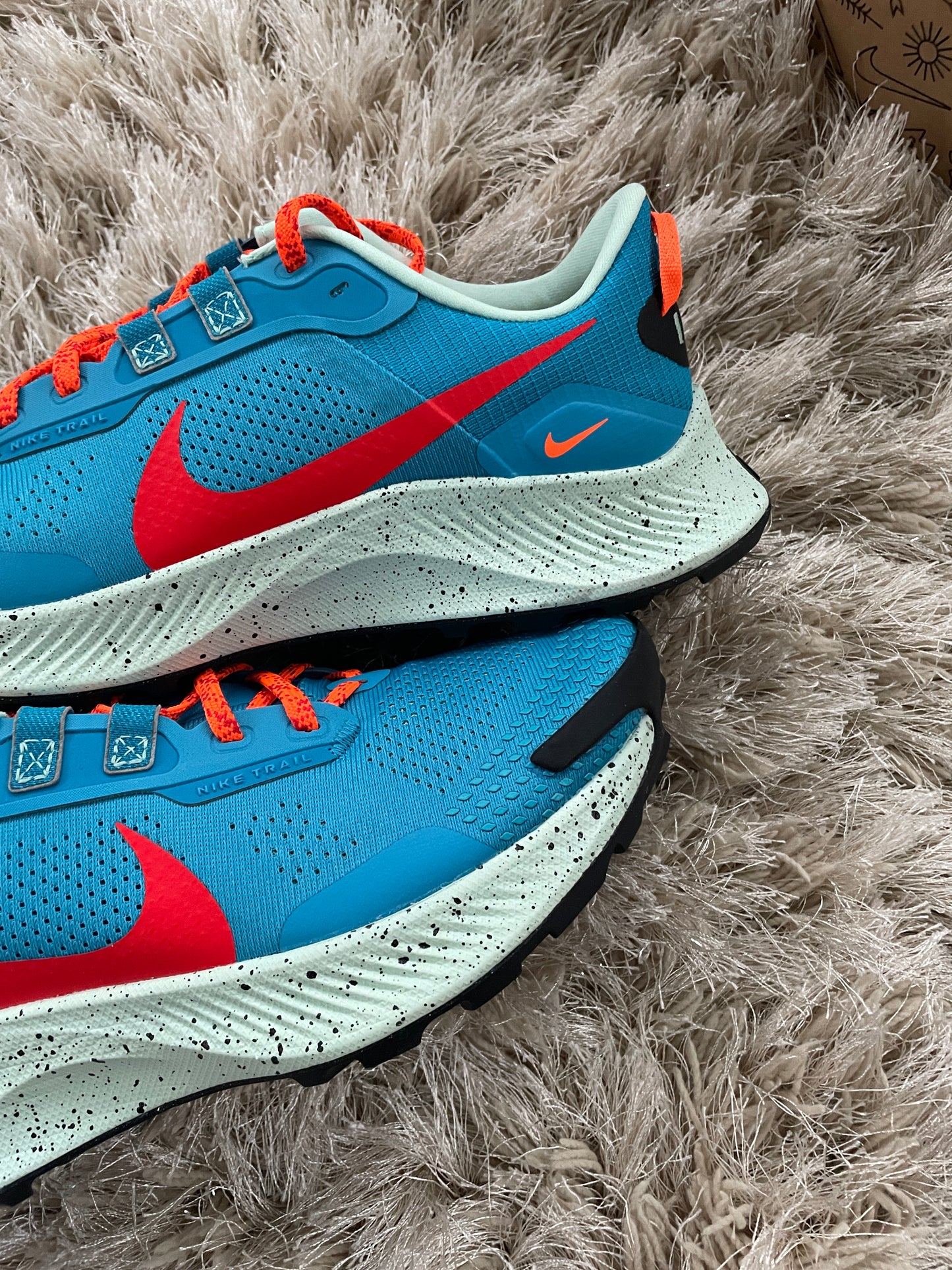 Nike React Pegasus Trail 4 Laser Blue