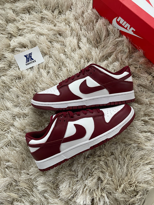 Nike Dunk Low Team Red