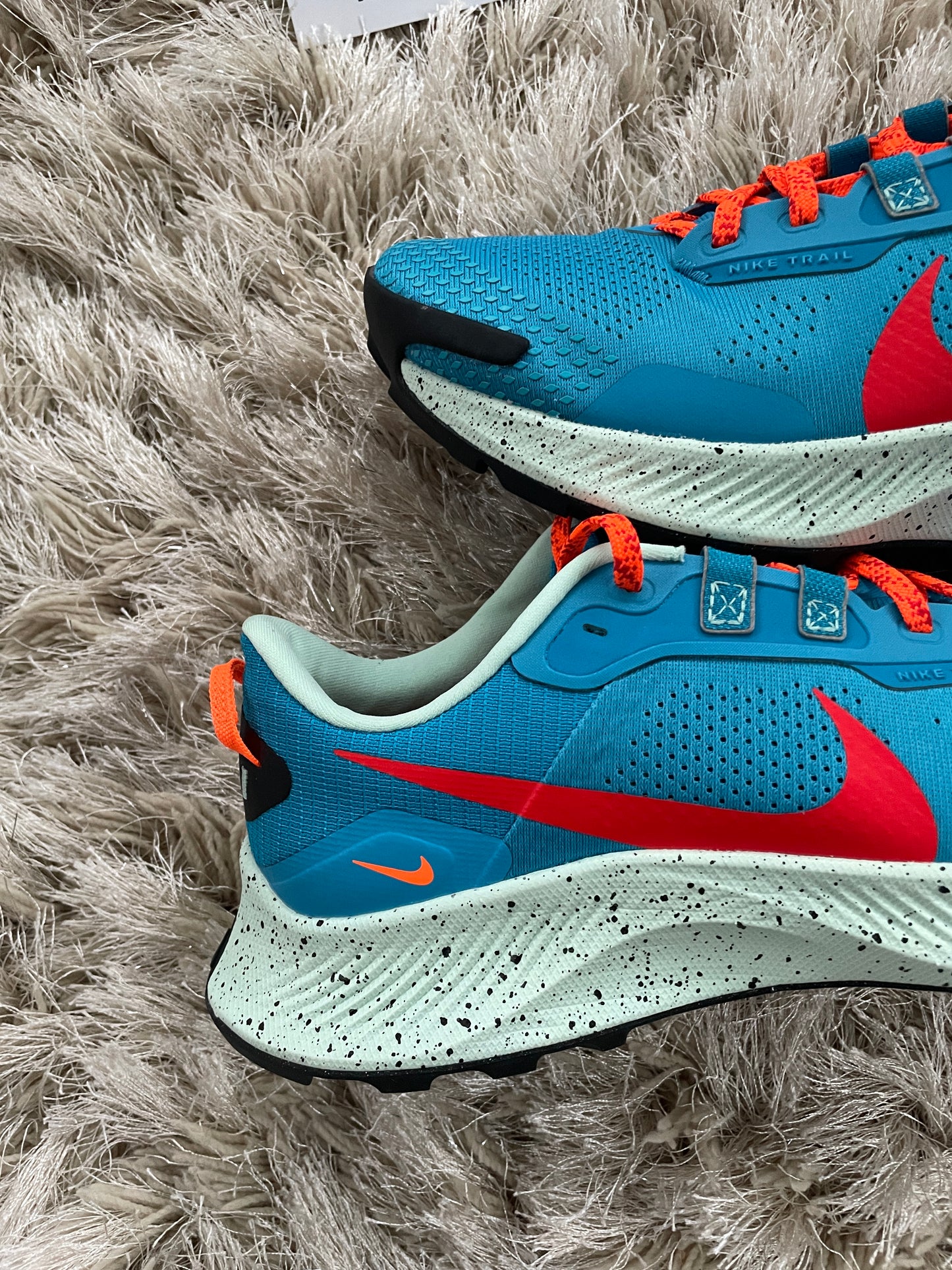 Nike React Pegasus Trail 4 Laser Blue