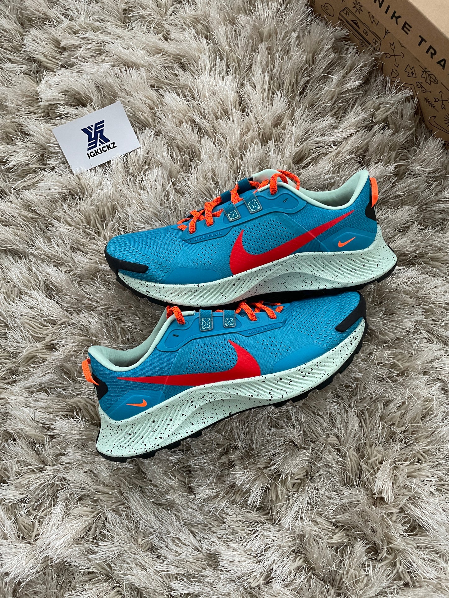 Nike React Pegasus Trail 4 Laser Blue