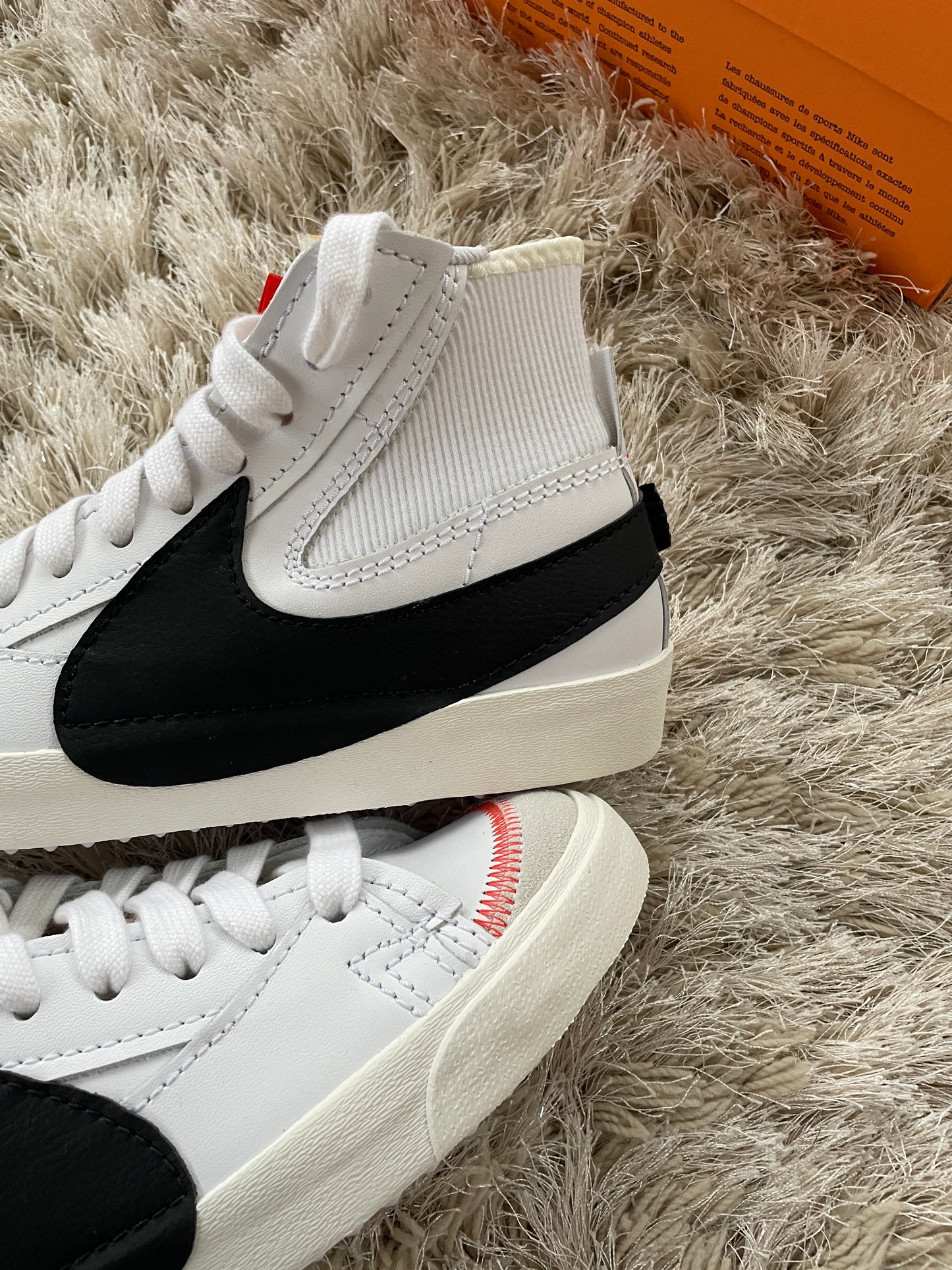 Nike Blazer Mid 77' Jumbo White Black