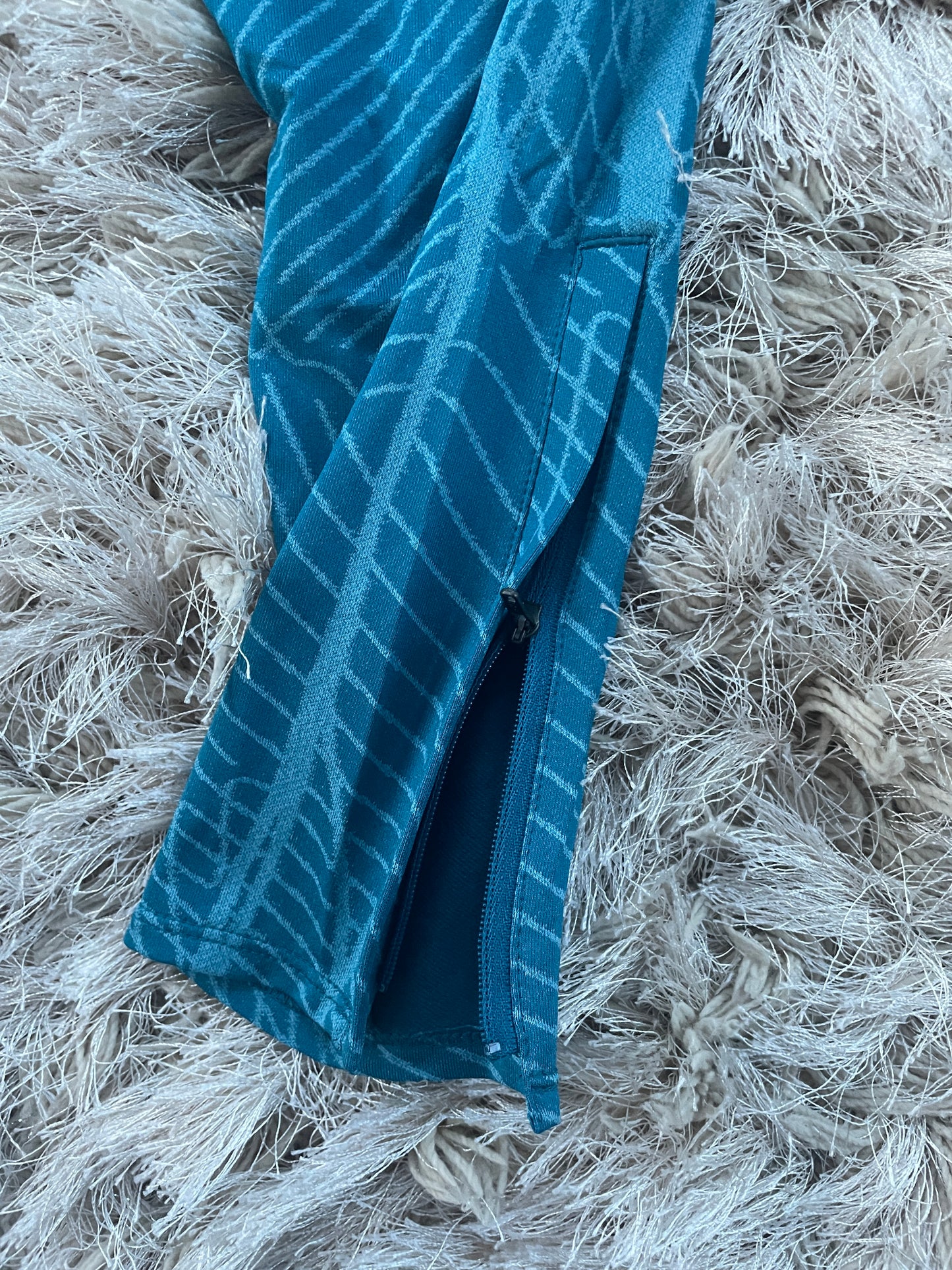 Nike Teal Blue Strike Track Pant