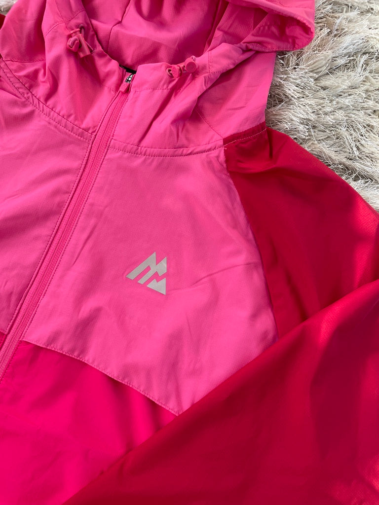 Montirex Pink Lightweight Running Jacket