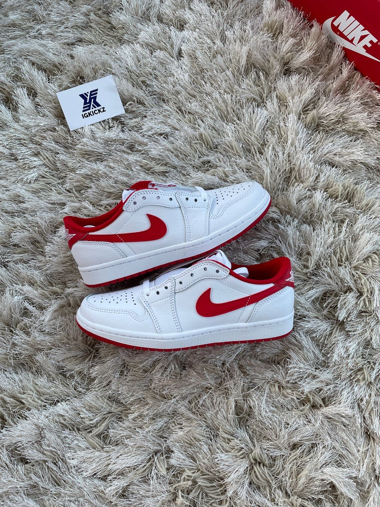 Nike Air Jordan 1 Low University Red