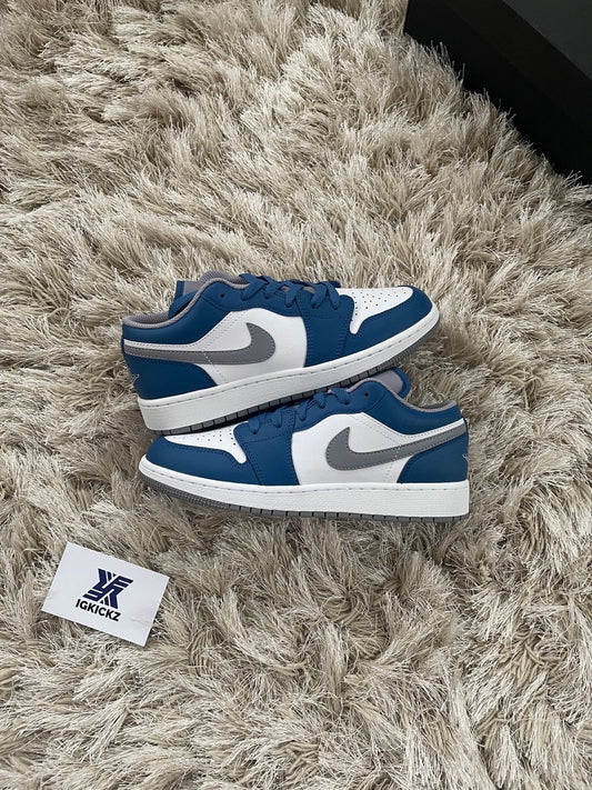 Nike Air Jordan 1 Low True Blue