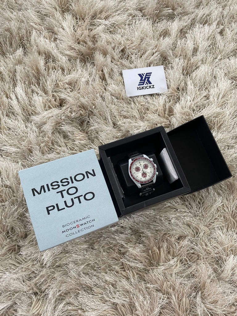 OMEGA X Swatch MISSION TO PLUTO