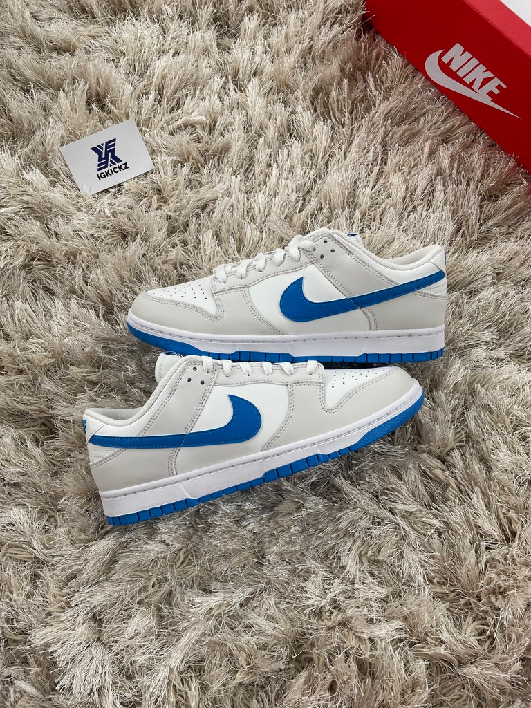 Nike Dunk Low Retro Photo Blue