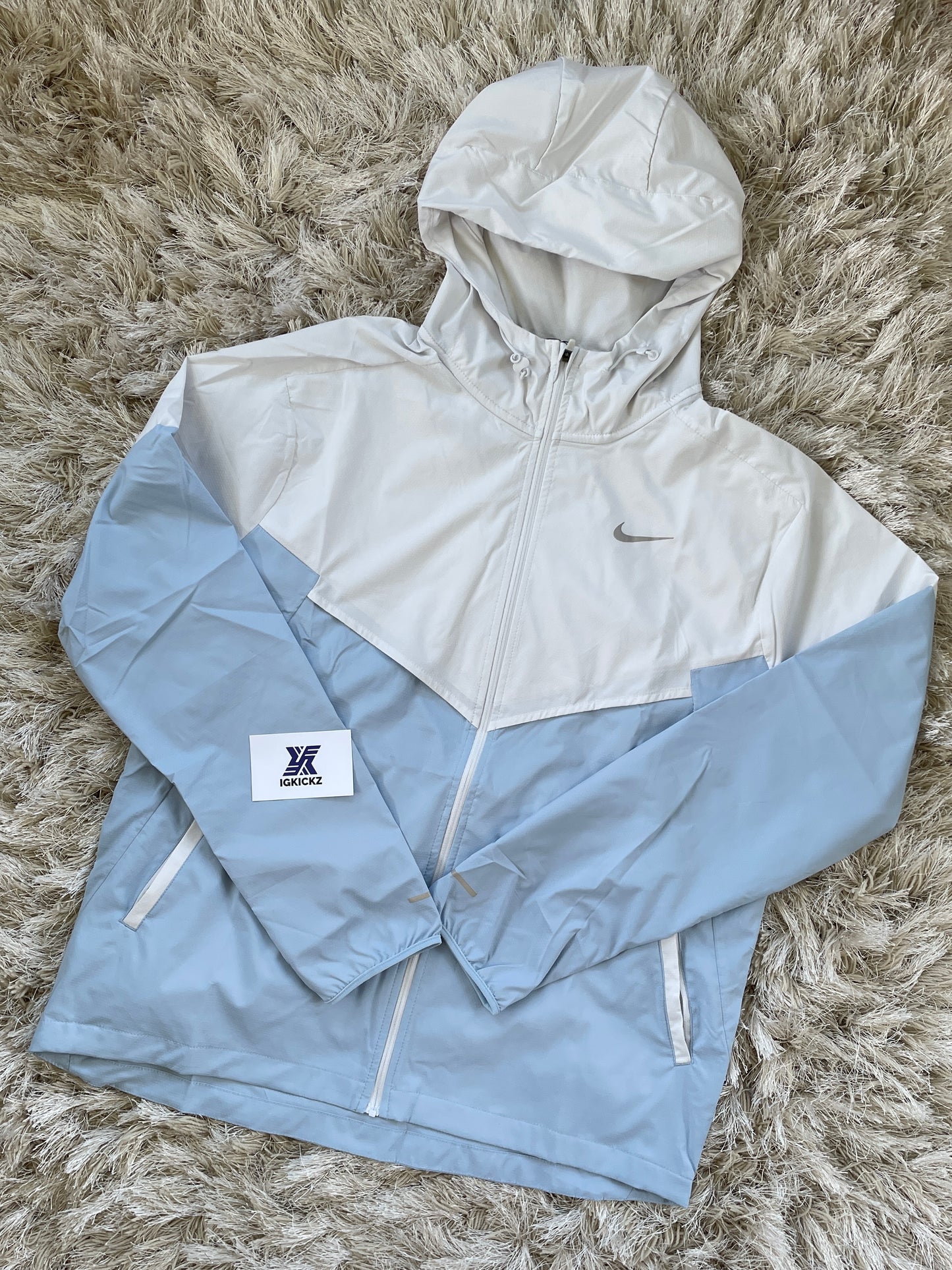 Nike Armoury Blue Repel Running Track Top