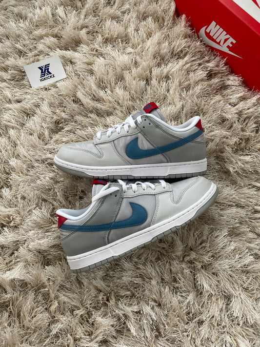 Nike Dunk Low Silver Aegean Storm