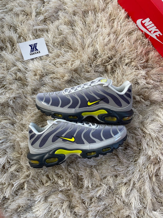 Nike Air Max Plus Metallic Silver Obsidian