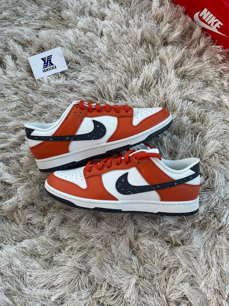 Nike Dunk Low Light Sky Orange