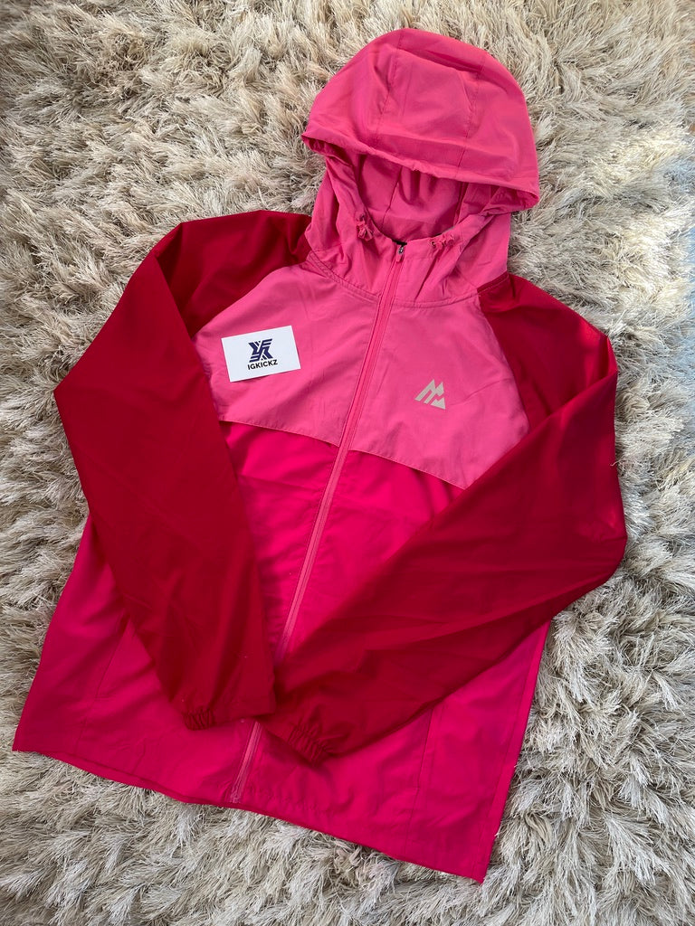 Montirex Pink Lightweight Running Jacket