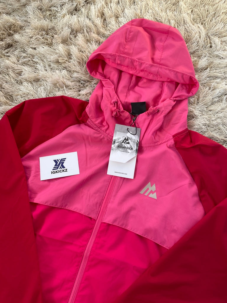 Montirex Pink Lightweight Running Jacket