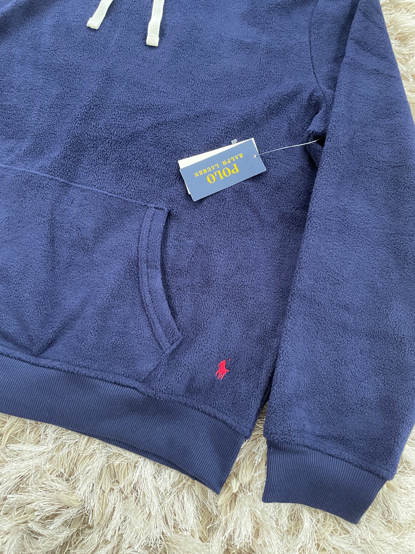 Ralph Lauren Fleece Hoodie Navy