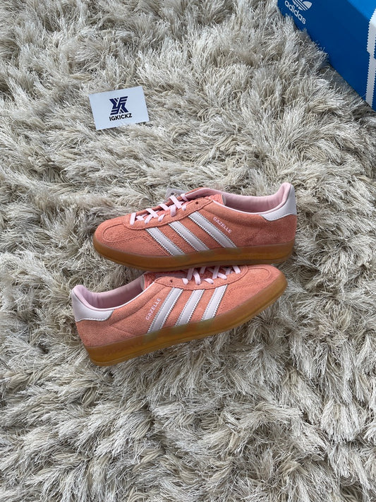 Adidas Gazelle Peach Clay Pink