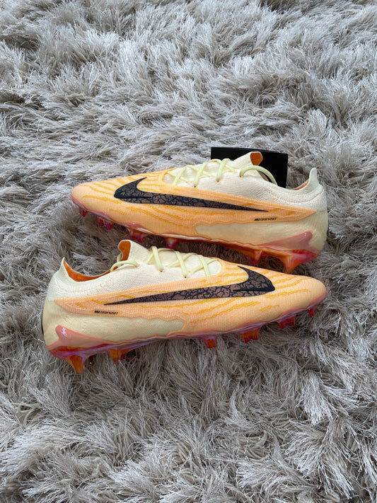 Nike Phantom GX Elite FG Orange Crush - Gold