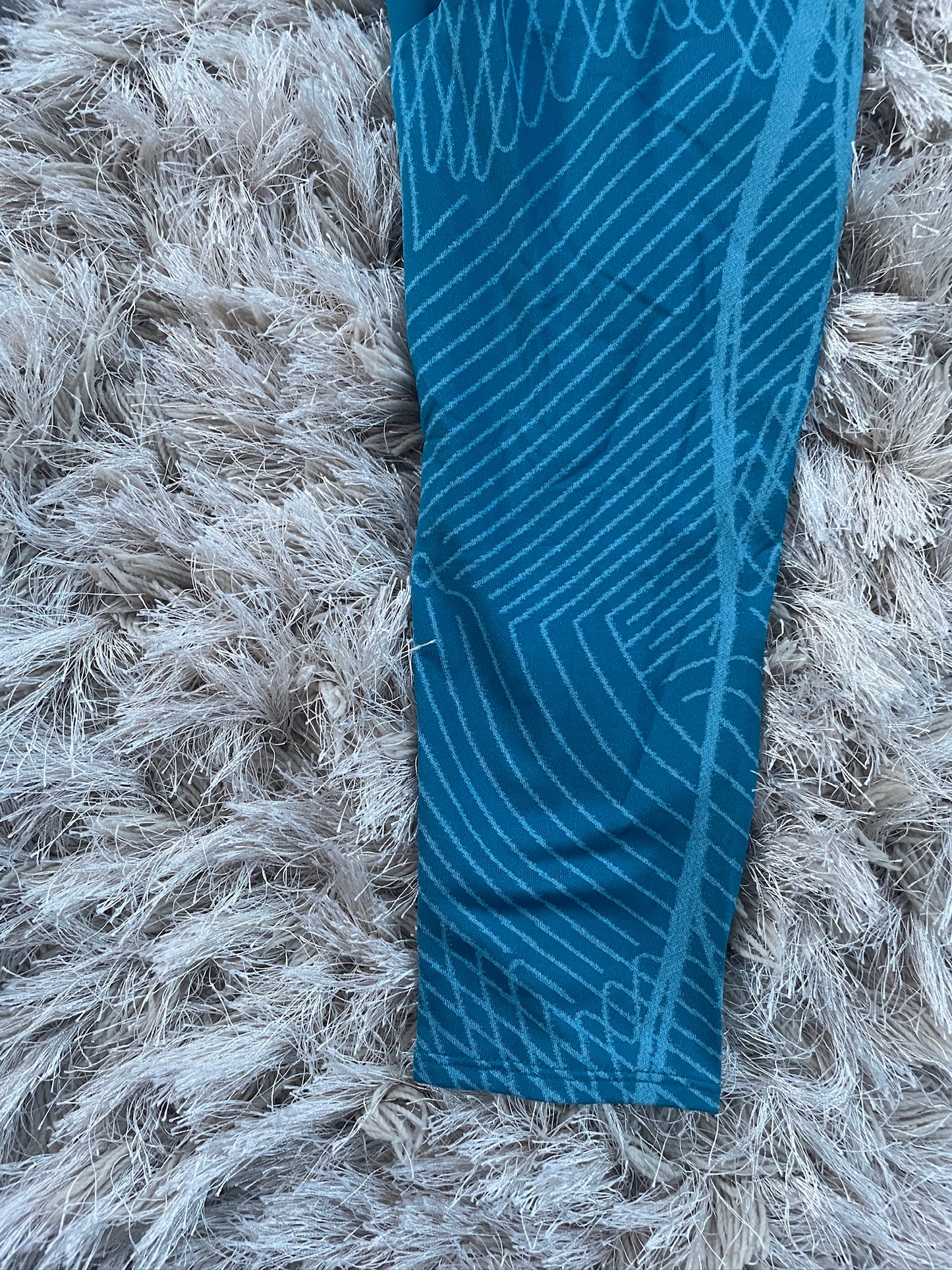 Nike Teal Blue Strike Track Pant