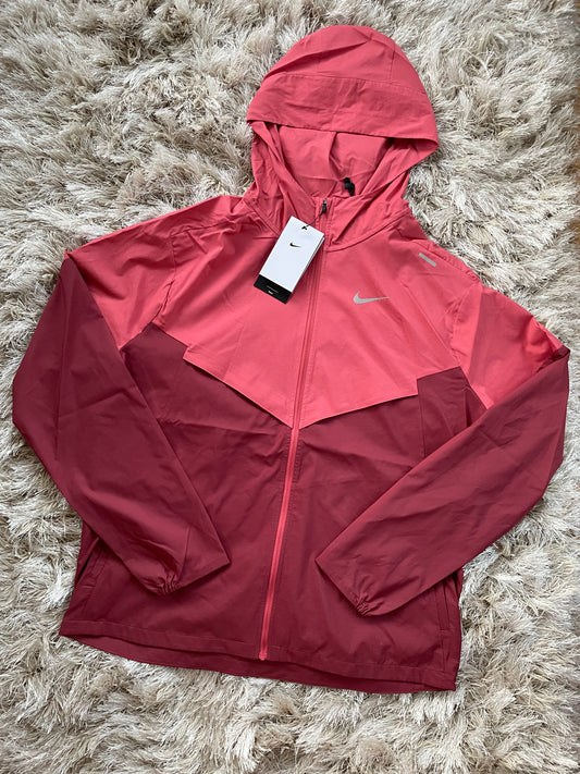 Nike Adobe Pink Repel Running Track Top