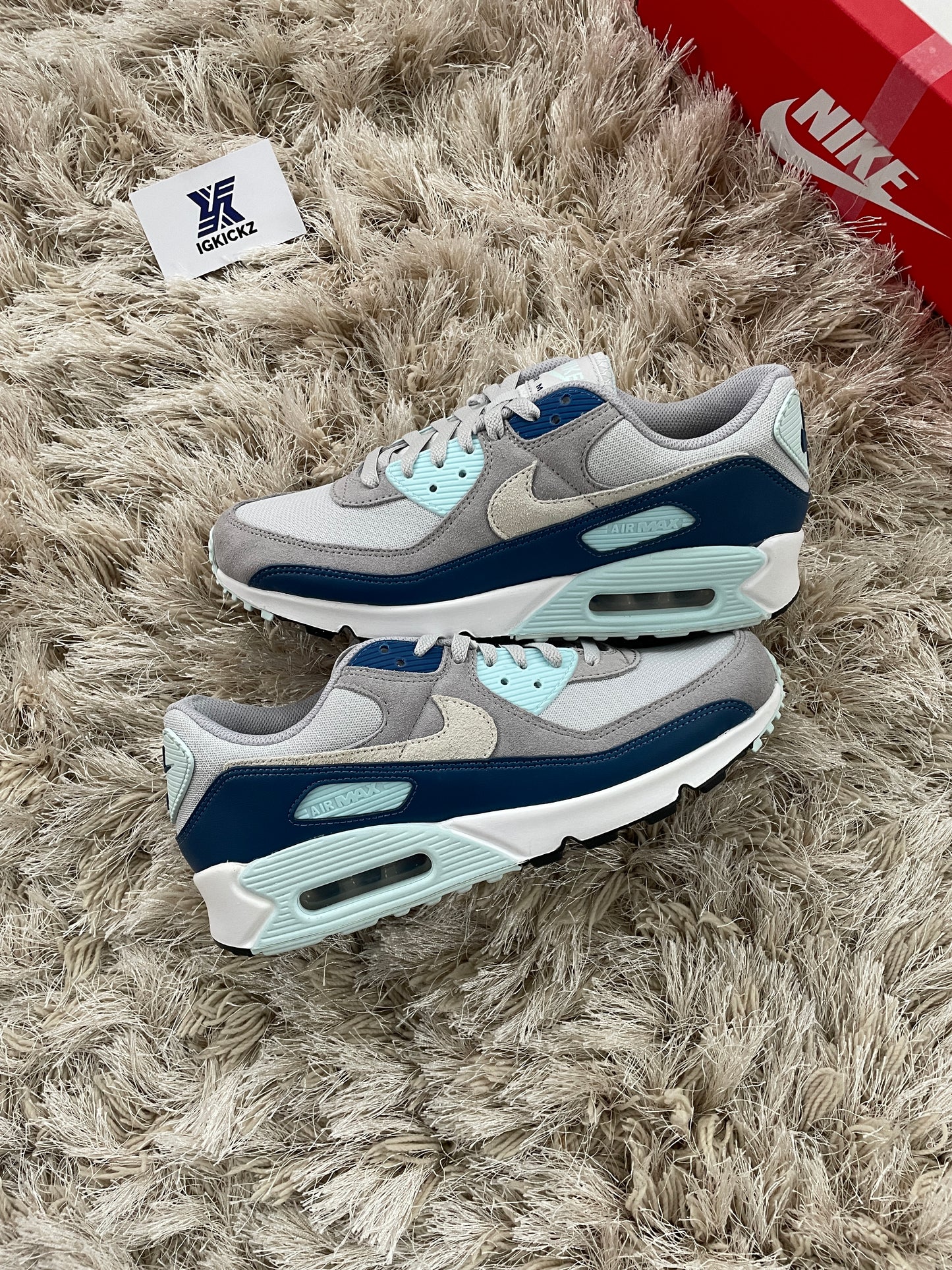 Nike Air Max 90 Court Blue