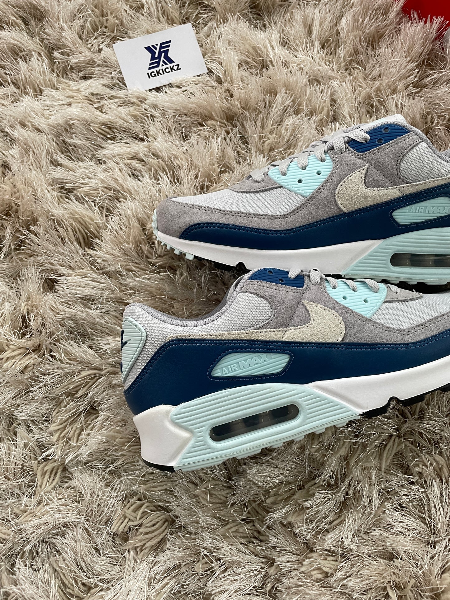 Nike Air Max 90 Court Blue