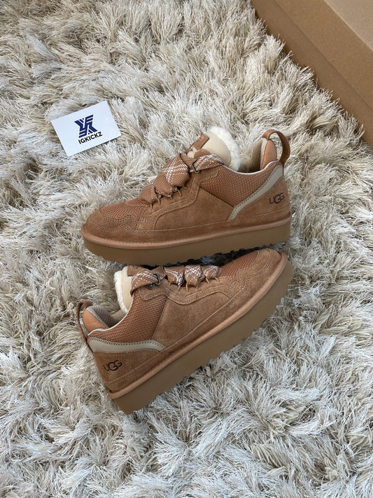 UGG Lowmel Chestnut Trainer