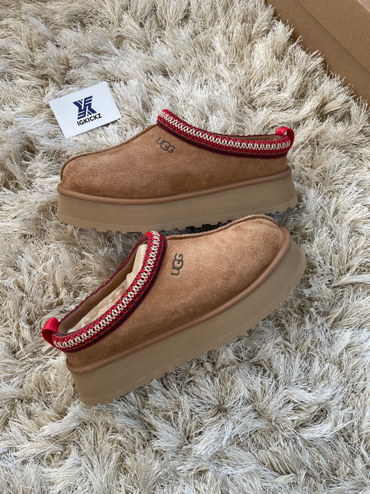 UGG Tazz Platform Chestnut