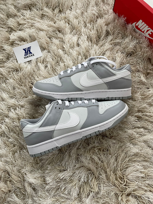 Nike Dunk Low Cloud Grey White