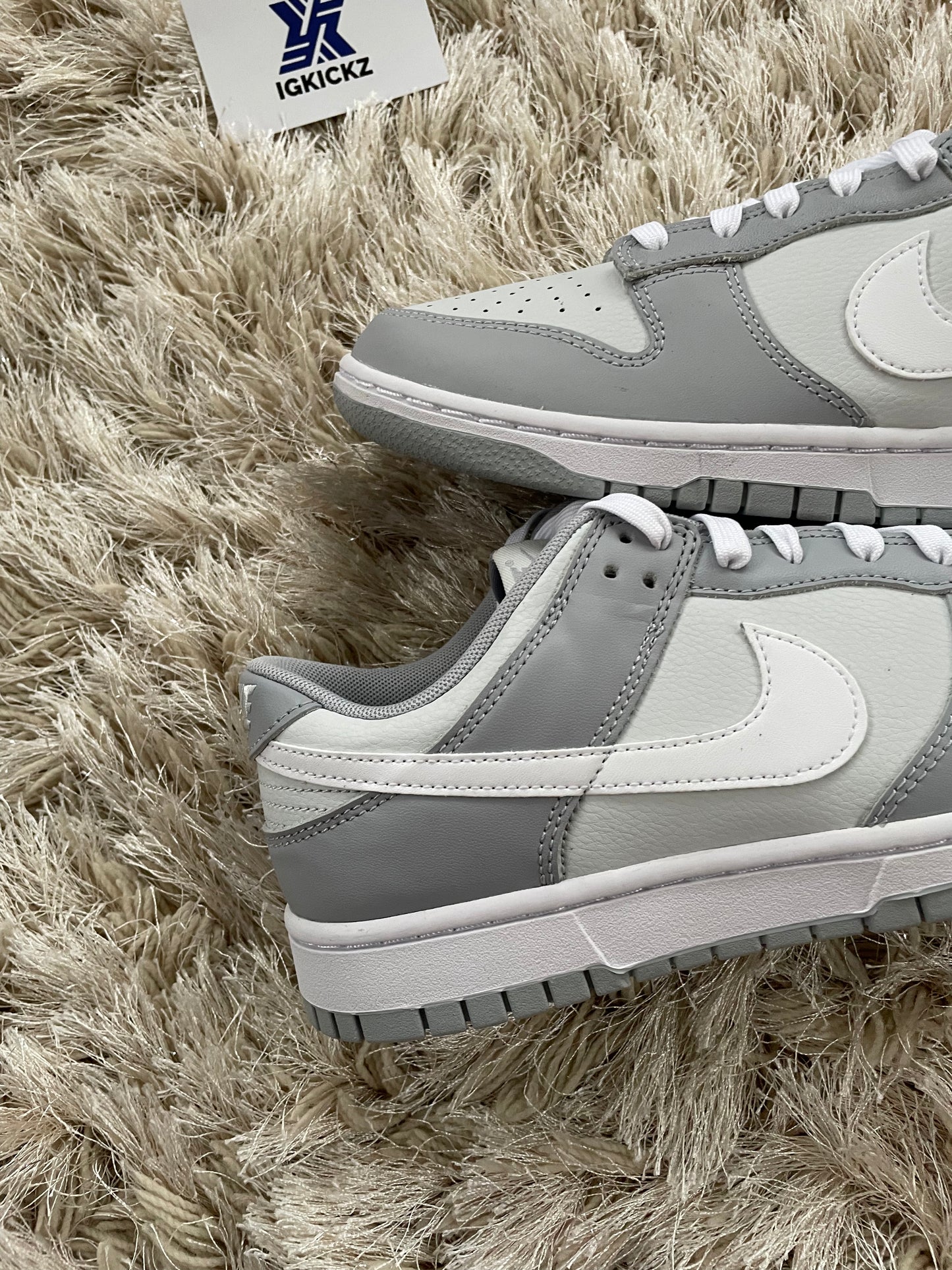 Nike Dunk Low Cloud Grey White