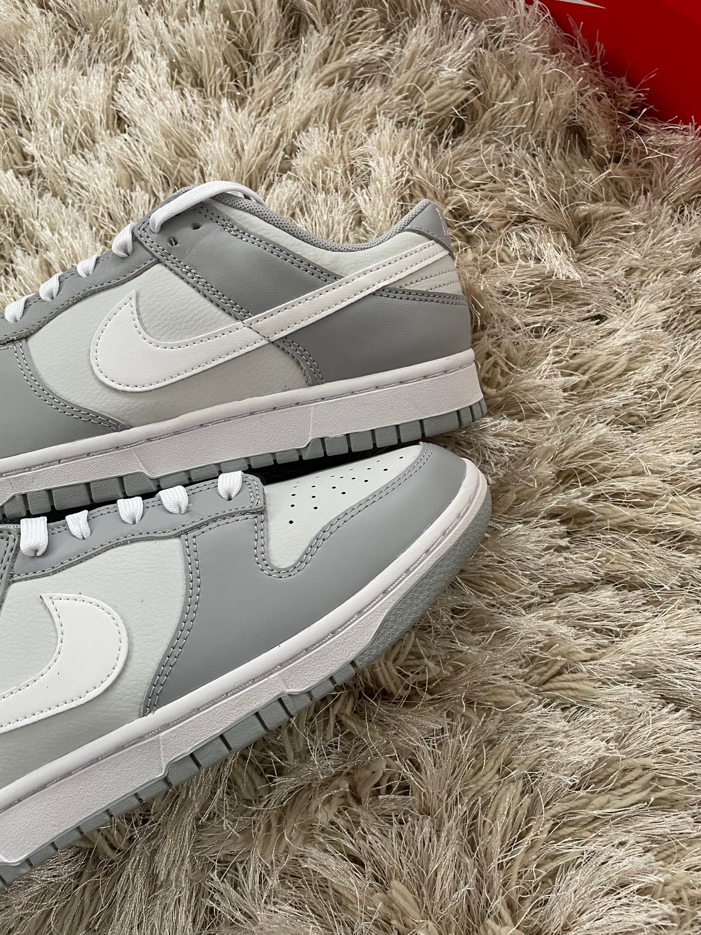 Nike Dunk Low Cloud Grey White