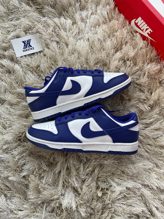 Nike Dunk Low Concord Blue