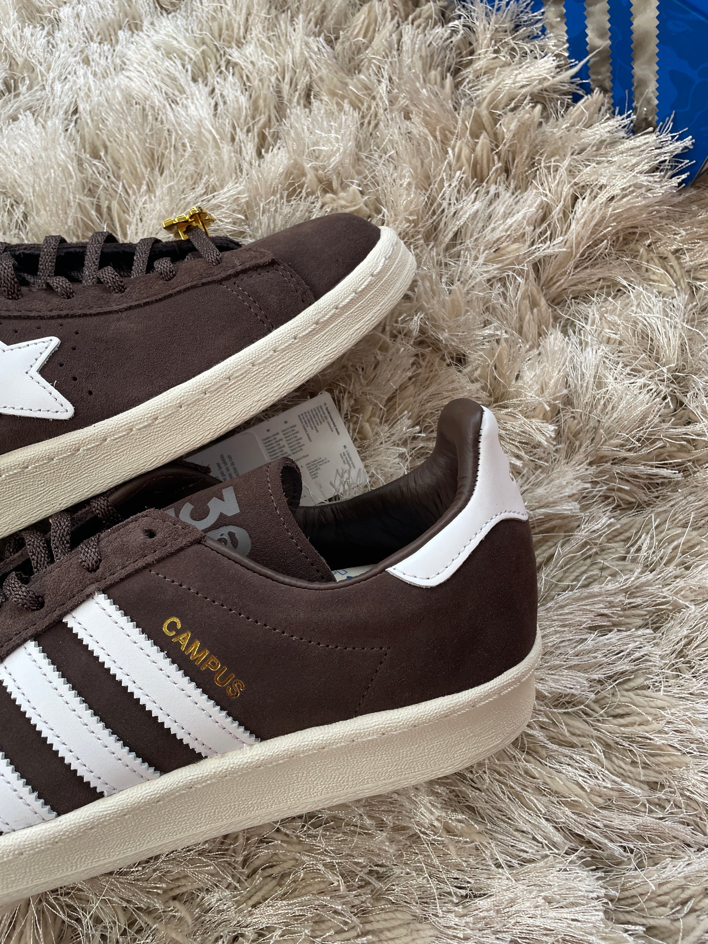 Adidas x Bape Campus 80s Brown