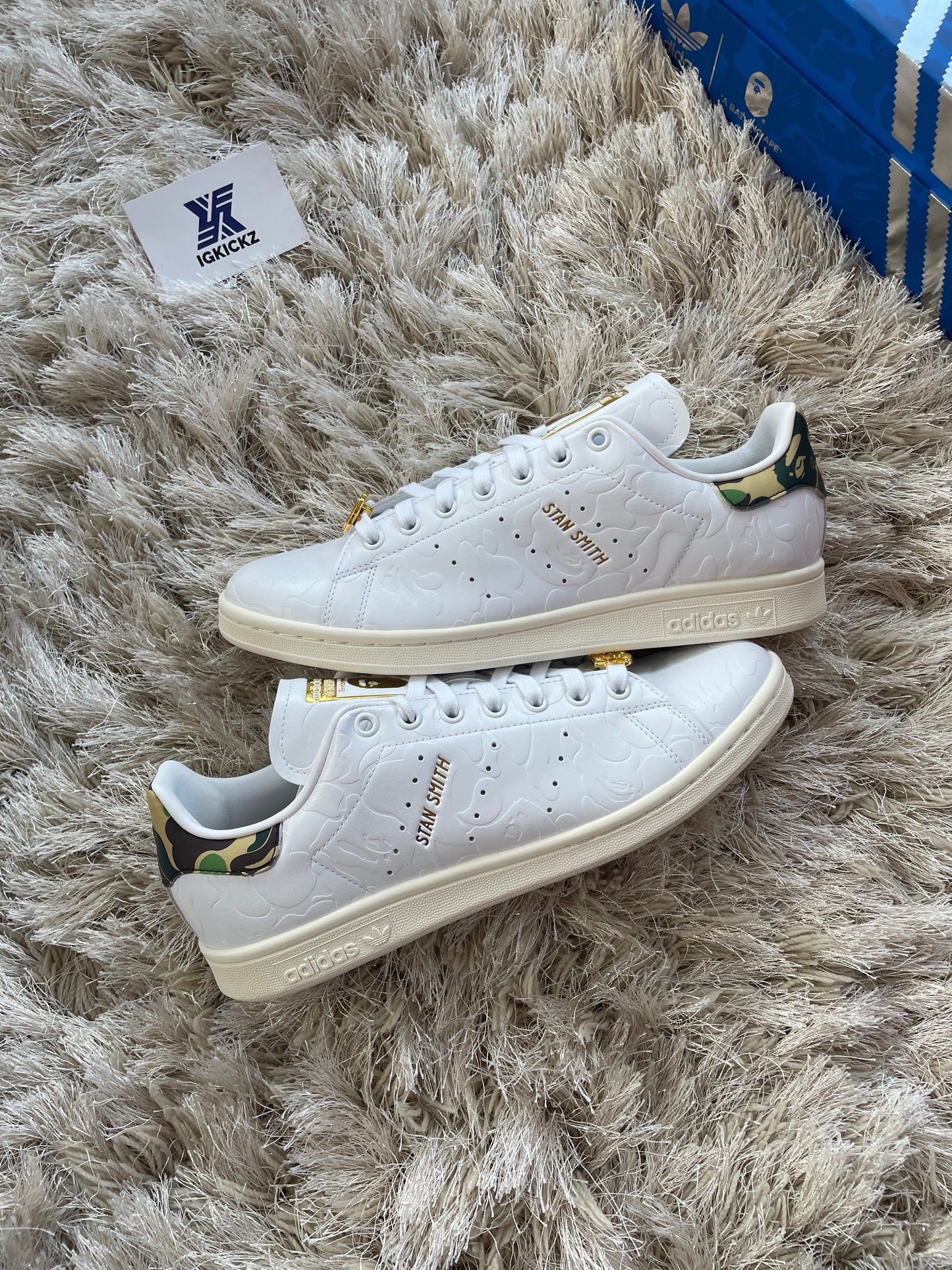 Adidas x Bape Stan Smith 30th Anniversary