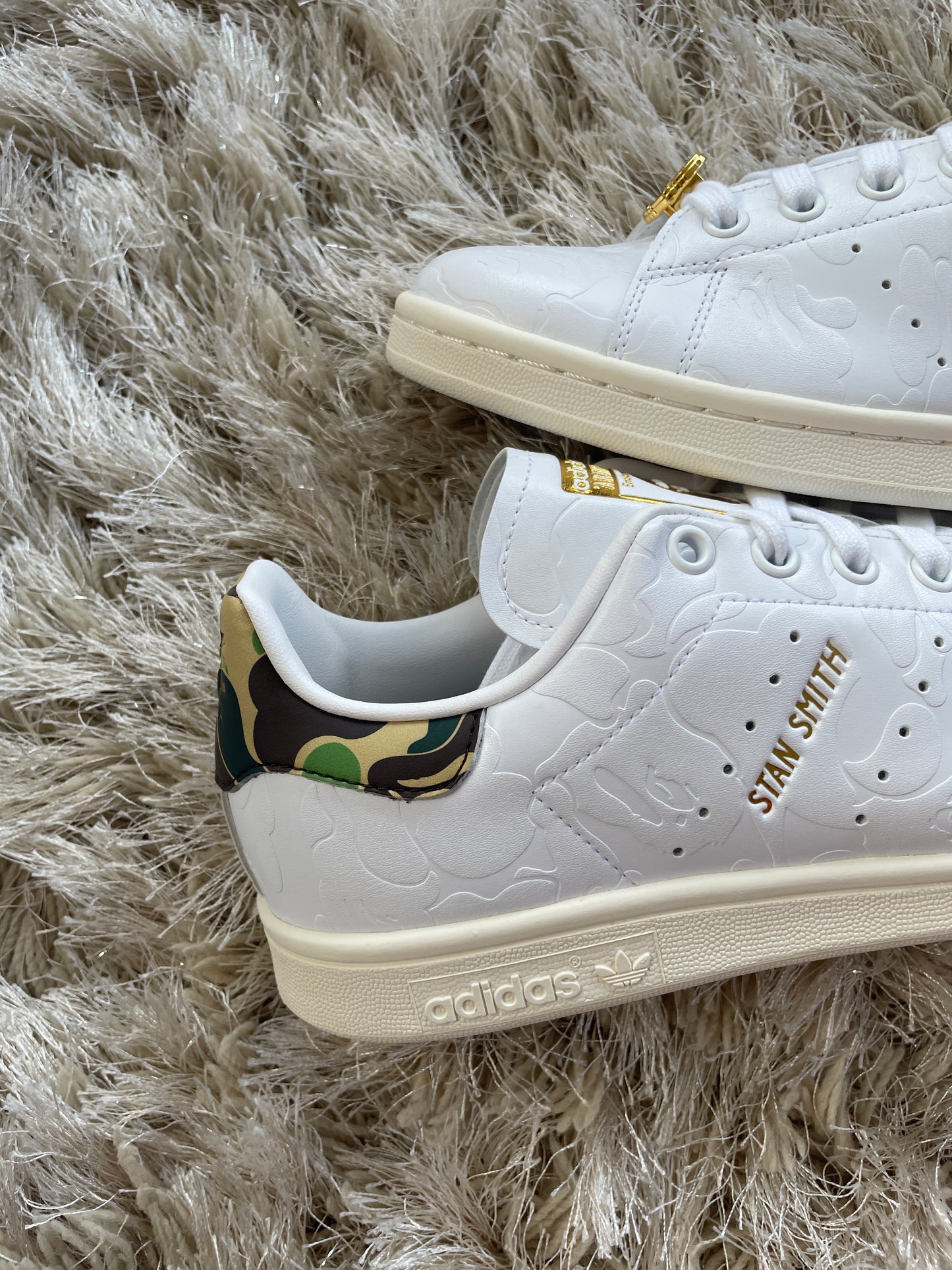 Adidas x Bape Stan Smith 30th Anniversary