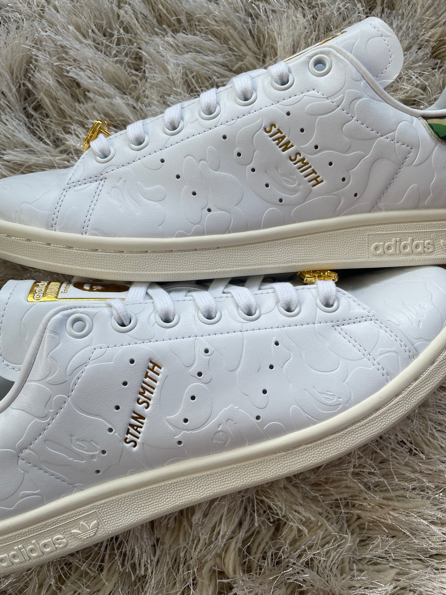 Adidas x Bape Stan Smith 30th Anniversary