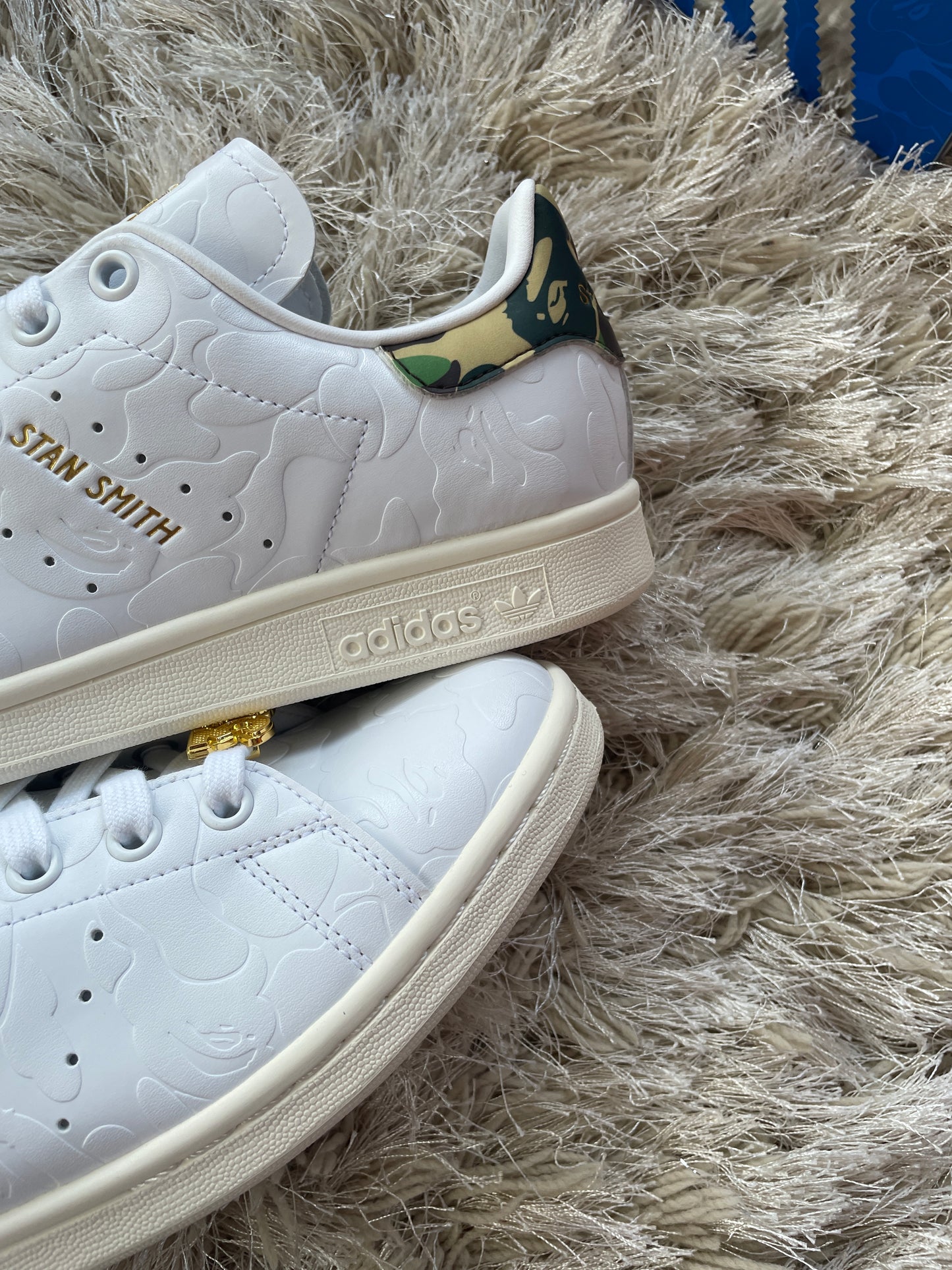 Adidas x Bape Stan Smith 30th Anniversary