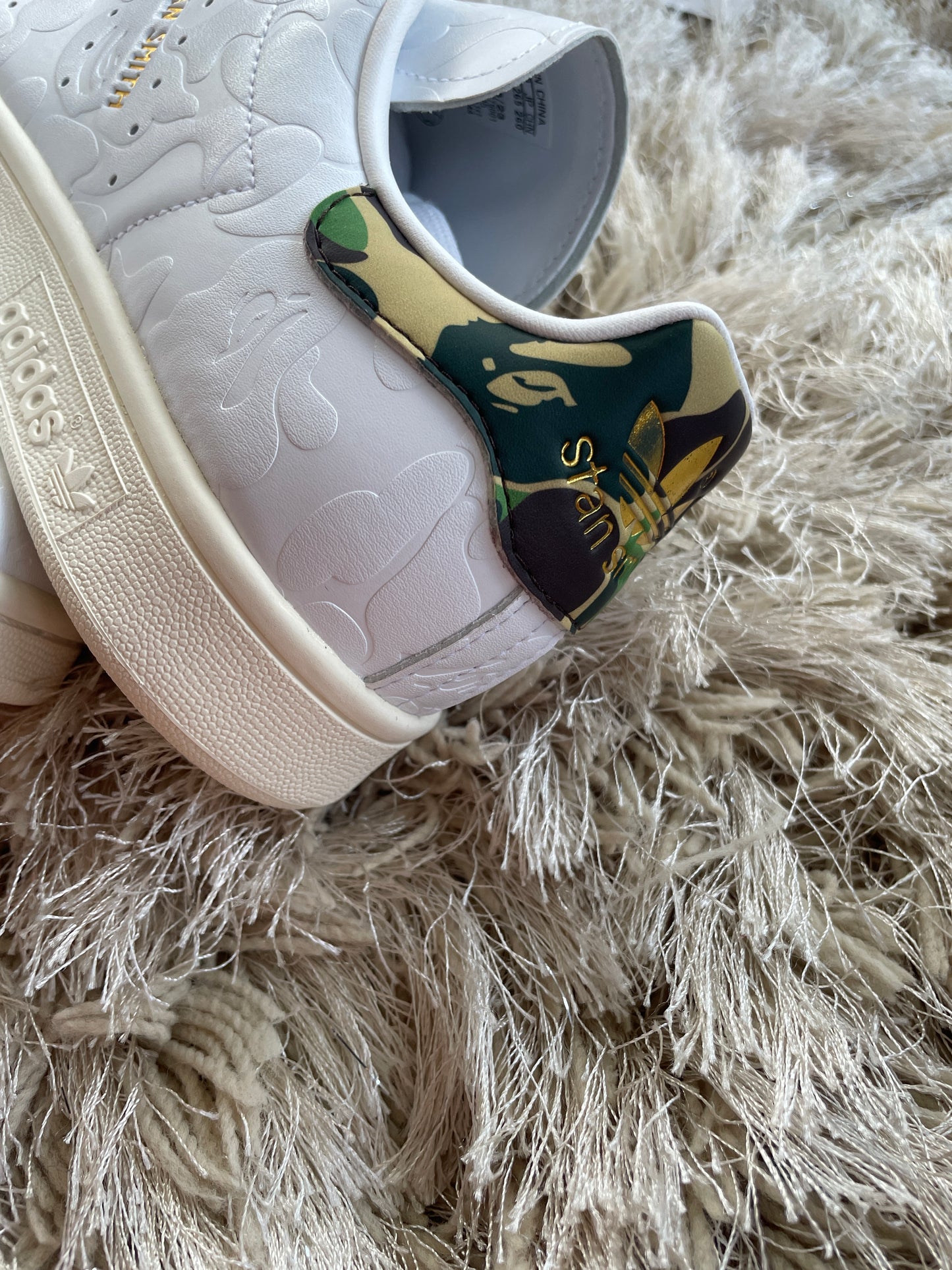 Adidas x Bape Stan Smith 30th Anniversary