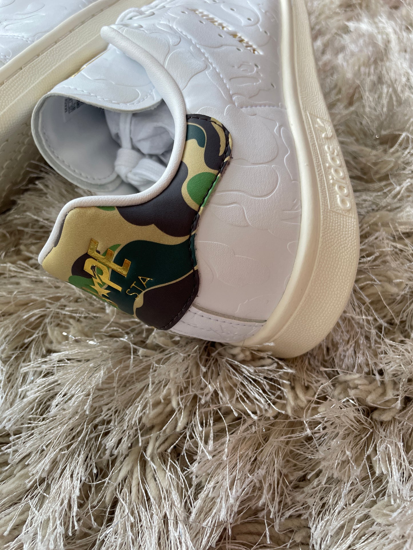 Adidas x Bape Stan Smith 30th Anniversary