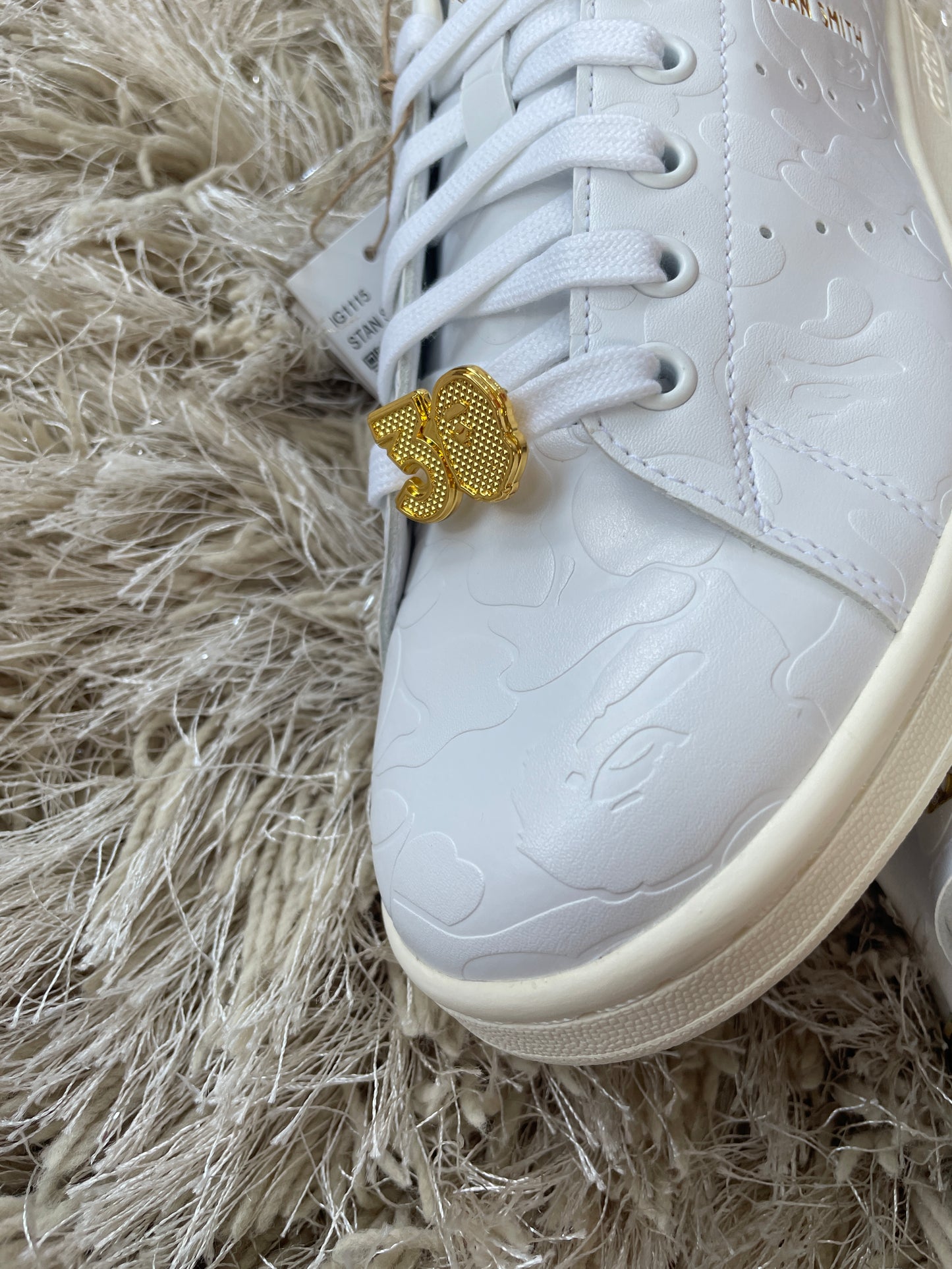 Adidas x Bape Stan Smith 30th Anniversary