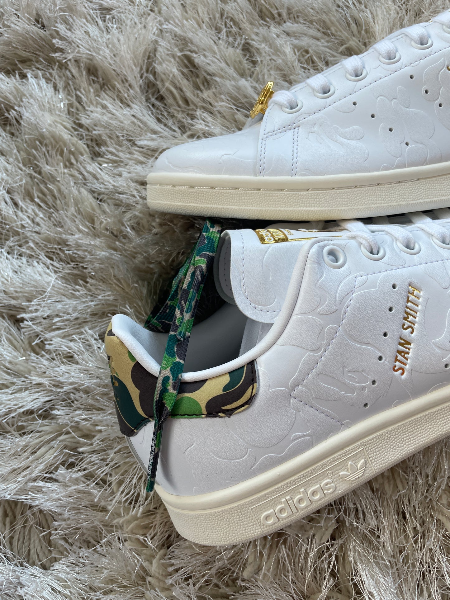 Adidas x Bape Stan Smith 30th Anniversary