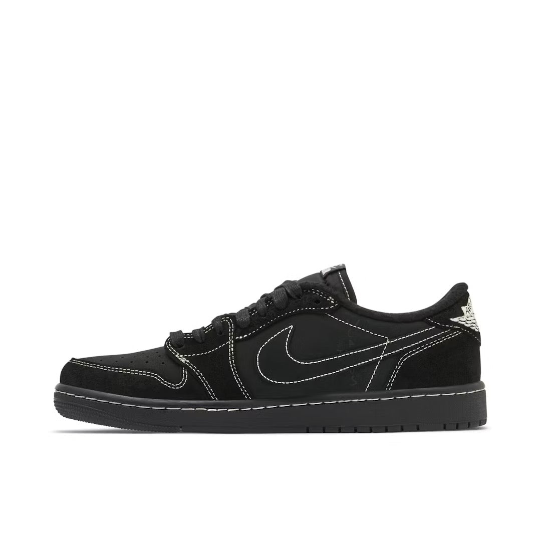 Air Jordan 1 Low Travis Scott Black Phantom