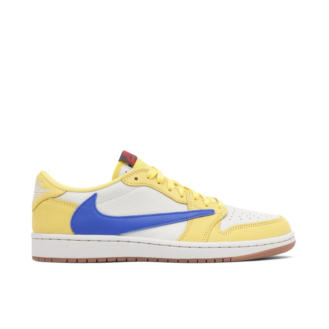 Air Jordan 1 Low Travis Scott Canary