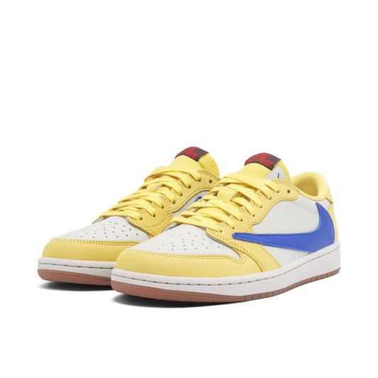 Air Jordan 1 Low Travis Scott Canary